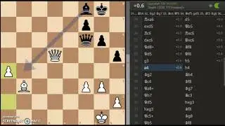 TCEC Season 20 Premier RD1//Ethereal vs Stockfish 1/2-1/2