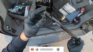 Replacing BLOWN rear glass and hatch struts on 98 CRV!