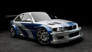 The Weeknd - Baptized In Fear (Remix) BMW M3 E46 GTR