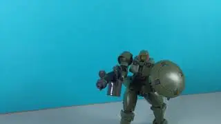 OZ-06MS Leo -- Gundam Wing Stopmotion
