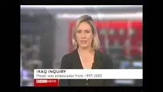BBC News and Continuity 26 November 2009