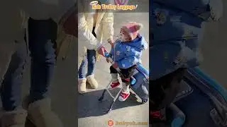 Traveling with Kids Made Easy: The Sitting Riding Kids Trolley Luggage Solution! #cutebaby #babycare