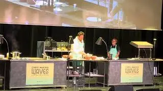 5/8/25 - Chefs Making Waves - Scott Conant demo 🍽️