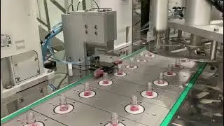 All-In-One MF-604 - Full automatic linear bottle filling machine