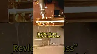 Brass precision CNC parts.#cnc #cncparts #brass #machining #cncmachining #precision #cncservices