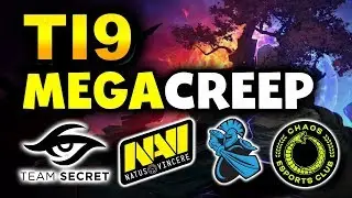 TI9 - BEST MEGACREEP COMEBACKS! - SECRET NAVI NEWBEE CHAOS TNC DOTA 2