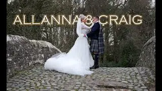 Sparks and Smoke at the Brig O Doon Allanna and Craig Highlights Film