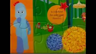 PuzzleStory  Igglepiggle lost blanket InTheNightGarden with nursery