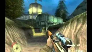 Medal of Honor: Frontline Playthrough: Part 18 - The Horten's Nest: Under the Radar