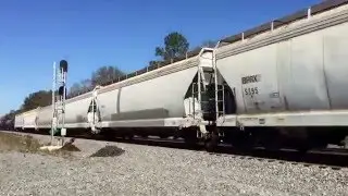 CSX Q609 at Crawford, Florida and cruising!