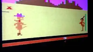 Custer's Revenge Atari 2600 game