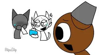What does EYES spell? [Sprunki] @D00DLEN00DLES