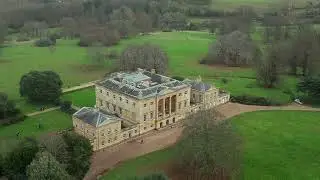 Basildon Park National Trust - What-A-View! 4K Drone Footage