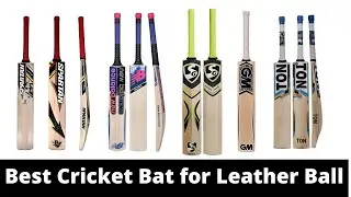 Best Cricket Bat for Leather Ball