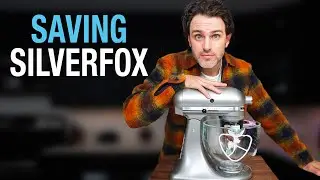 Saving SilverFox - The True and Tragic Story of My Stand Mixer