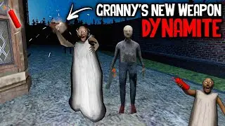 Granny throwing Dynamite 🧨🧨  | Granny 3