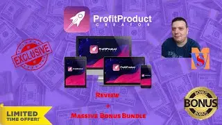 Profit Product Creator Review  ⚠️MY BONUS BUNDLE⚠️