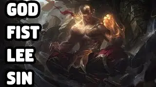 GOD FIST LEE SIN SKIN SPOTLIGHT - LEAGUE OF LEGENDS