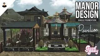 LifeAfter: Manor Design - Pavilion Style | Single Manor Tutorial