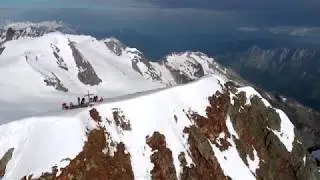 Alpine Scenery Sustenhorn and Tierberglih&uuml;tte with Drone