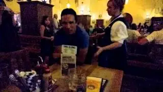 HofBraus - Taking the spank like a CHAMP!