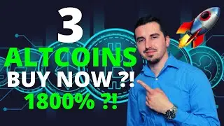 Top 3 Altcoins Ready To EXPLODE in NOVEMBER 2021🚀|CRYPTO NOW 1800%|CRYPTO NEWS TODAY(DONT MISS OUT)😱