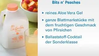 reinste Aloe Vere Getr&auml;nke von Forever Living Products Germany / Deutschland