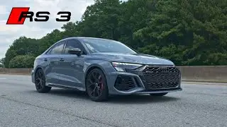 2023 Audi RS3 Review: In A Lane Of Its Own.