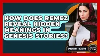 How Does Remez Reveal Hidden Meanings In Genesis Stories? - Explaining The Torah