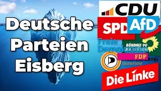 Deutsche Parteien Eisberg | Teil 1