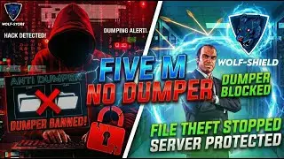 Best Anti Dumper For FiveM ! [AUTOMATIC]