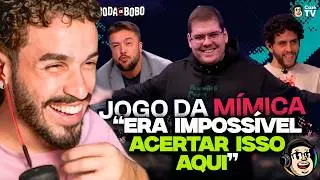 JOGO DA M&Iacute;MICA IMPOSS&Iacute;VEL COM CAZE E BELTR&Atilde;O X IGOR E SIM&Otilde;ES! | REACT CAZ&Eacute; TV