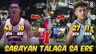 RANSEL PUMALAG kay ENCHO SERRANO! WALANG TAKOT sa ISANG PBA PLAYER!