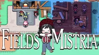 [Fields of Mistria] Let's learn blacksmithing and crafting -Spring Day 20-