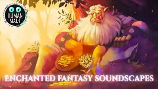 Fantasy Ambient Music | A peaceful troll in the corrupted lands #fantasymusic #fairymusic #peaceful