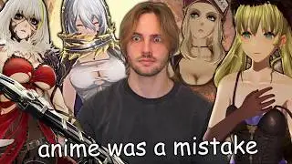 So I played Code Vein...