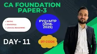 DAY - 11. INDEX NUMBER/CA FOUNDATION/STATISTICS/IMPORTANT QUESTIONS