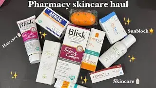 Pharmacy skincare Haul🧴🧘🏼&zwj;♀️
