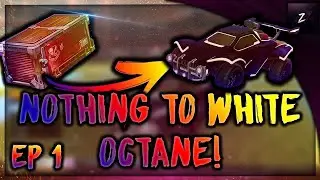 Rocket League:Nothing To White Octane