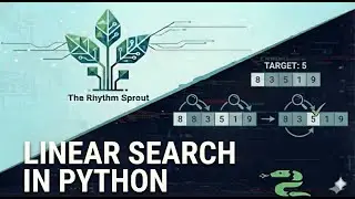 Master Linear Search in Python! 🔍 #python #ncert #cbse #education #computerscience #coding