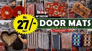 #afdecor #doormats #floormats I doormats at very low price from factory manufacture I 27/- Rs only