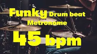 45 bpm funky drumbeat metronome 01
