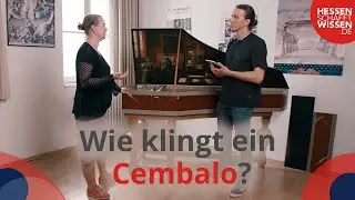 Science Reporter: Cembalo/Generalbass und Kammermusik | Hessen schafft Wissen