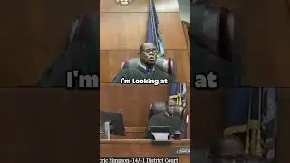 Defendant EXPLODES on Judge Simpson!