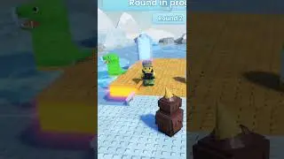Broguin drowned in the ice water PART 16 #roblox