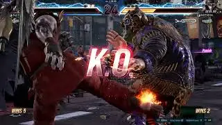 1 Second Left... and I WON?! 🤯 | Tekken 8 Insane Comeback