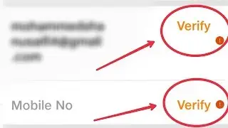 How To Verify Email or Mobile No in JioCloud