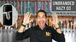 Unbranded Hazy 03 | Beer Tasting & Pairing 🍺 | Beer Connoisseur TV📺