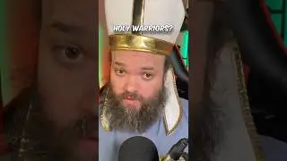 Holy Warriors in Warhammer 40k vs D&D
