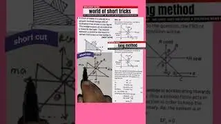 Trick_27) Neet physics tricks 2022 | #shorts